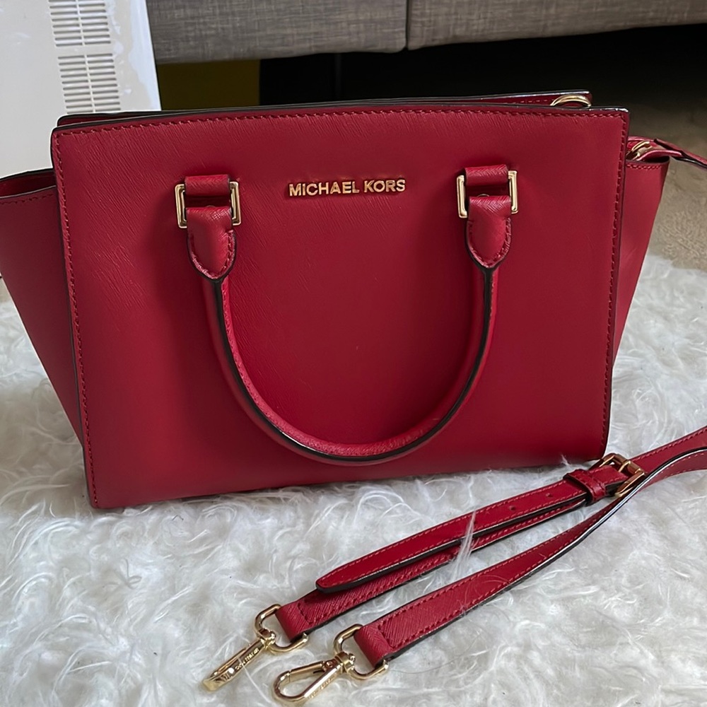 Michael Kors Selma Satchel